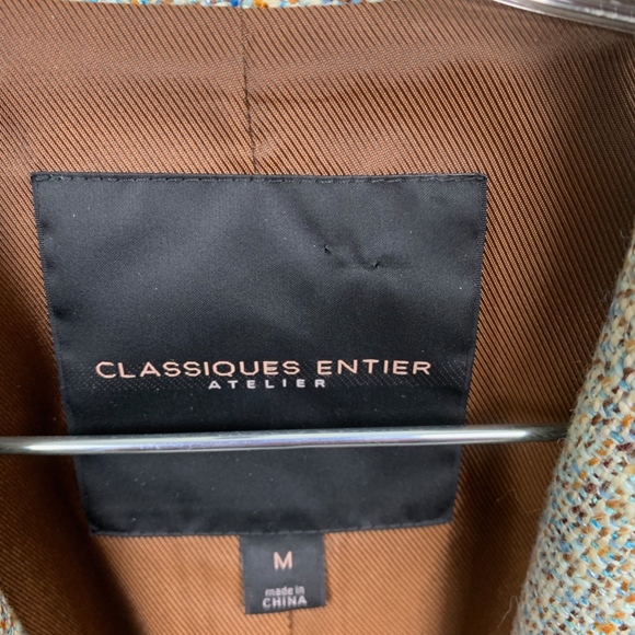 Classiques Entier Atelier Open Front Jacket - Picture 4 of 4